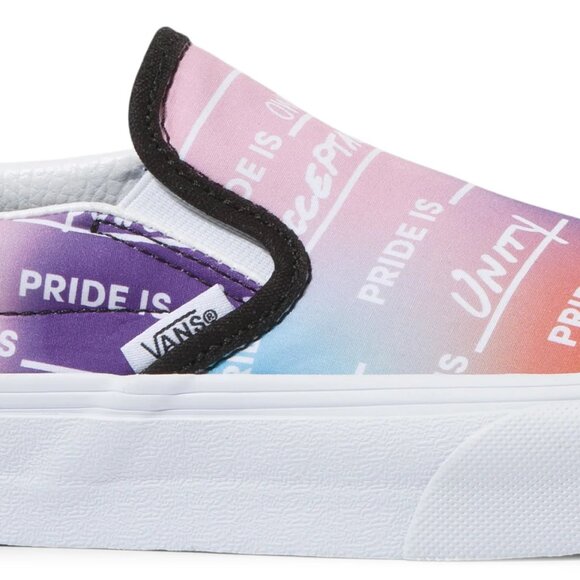 It's GAY! ๐ณ๏ธโ๐ Vans X Pride Sneaker Unisex (M 4.5, W 6) NIB - Picture 5 of 5